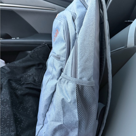 Adidas Gray & Rose Gold Backpack - Picture 2 of 7